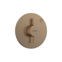 Змішувач прихованого монтажу DuoTurn S на 1 функцію, Brushed Bronze (75618140)