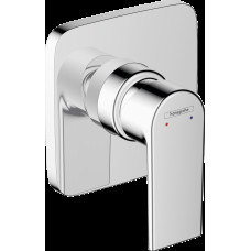 Змішувач Vernis Shape прихованого монтажу для душу 117/117 Chrome (71658000)