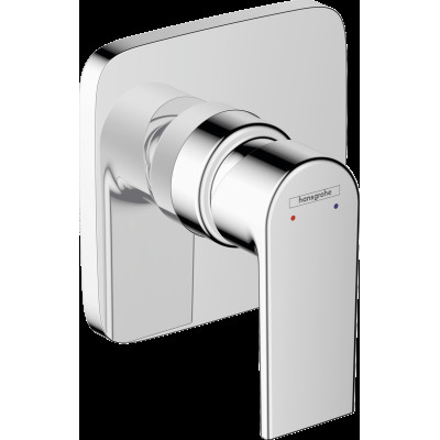 Змішувач Vernis Shape прихованого монтажу для душу 117/117 Chrome (71658000)