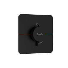 Термостат прихованого монтажу ShowerSelect Comfort Q HighFlow, Matt Black (15588670)