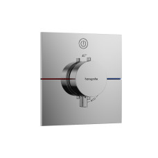 Термостат скрытого монтажа ShowerSelect Comfort E на 1 функцию, Chrome (15571000)