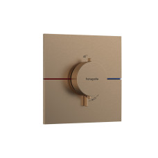 Термостат скрытого монтажа ShowerSelect Comfort E HighFlow, Brushed Bronze (15574140)