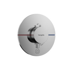 Термостат скрытого монтажа ShowerSelect Comfort S HighFlow на 1 функцию, Chrome (15562000)