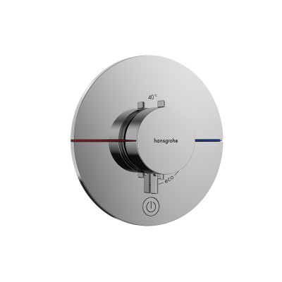 Термостат прихованого монтажу ShowerSelect Comfort S HighFlow на 1 функцію, Chrome (15562000)