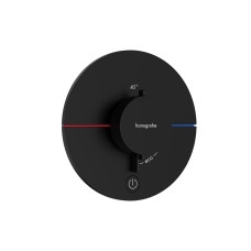 Термостат прихованого монтажу ShowerSelect Comfort S HighFlow на 1 функцію, Matt Black (15562670)