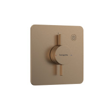 Змішувач прихованого монтажу DuoTurn Q на 1 функцію, Brushed Bronze (75614140)