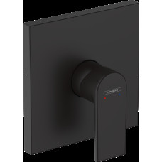 Змішувач Vernis Shape прихованого монтажу для душу Matt Black (71668670)