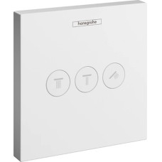 Переключатель ShowerSelect на 3 клавиши Matt White (15764700)