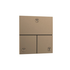 Переключатель ShowerSelect Comfort E на 3 функции, Brushed Bronze (15573140)