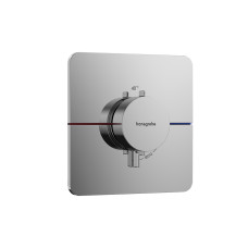 Термостат скрытого монтажа ShowerSelect Comfort Q HighFlow, Chrome (15588000)