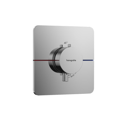 Термостат скрытого монтажа ShowerSelect Comfort Q HighFlow, Chrome (15588000)