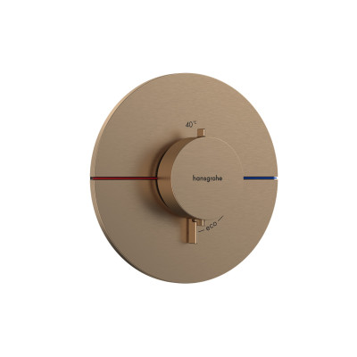 Термостат прихованого монтажу ShowerSelect Comfort S HighFlow, Brushed Bronze (15559140)