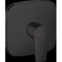 Змішувач Talis E прихованого монтажу для душу Matt Black (71765670)