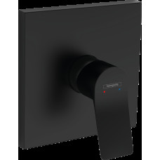 Змішувач Vivenis прихованого монтажу для душу, верхня частина Matt Black (75615670)
