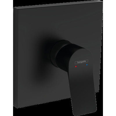 Змішувач Vivenis прихованого монтажу для душу, верхня частина Matt Black (75615670)
