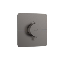 Термостат скрытого монтажа ShowerSelect Comfort Q HighFlow, Brushed Black Chrome (15588340)