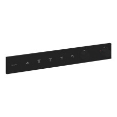Термостат скрытого монтажа RainSelect на 5 клавиш, Matt Black (15384670)