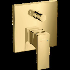 Смеситель Metropol скрытого монтажа для ванны/душа Polished Gold Optic (32545990)