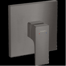 Смеситель Metropol скрытого монтажа для душа Brushed Black Chrome (32565340)