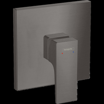 Смеситель Metropol скрытого монтажа для душа Brushed Black Chrome (32565340)