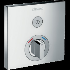 Змішувач прихованого монтажу ShowerSelect на 1 клавішу, верхня частина (15767000)