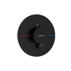 Термостат скрытого монтажа ShowerSelect Comfort S HighFlow, Matt Black (15559670)