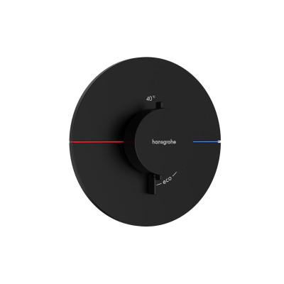Термостат скрытого монтажа ShowerSelect Comfort S HighFlow, Matt Black (15559670)