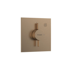 Смеситель скрытого монтажа DuoTurn E на 1 функцию, Brushed Bronze (75617140)