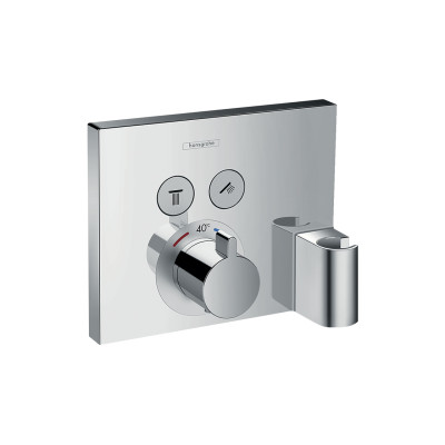 Термостат скрытого монтажа ShowerSelect на 2 клавиши с Fix Fit (15765000)