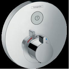 Термостат прихованого монтажу ShowerSelect S на 1 клавішу, верхня частина (15744000)