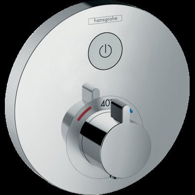 Термостат прихованого монтажу ShowerSelect S на 1 клавішу, верхня частина (15744000)