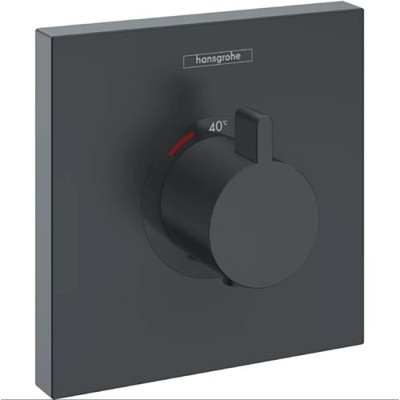 Термостат прихованого монтажу ShowerSelect Highflow Matt Black (15760670)