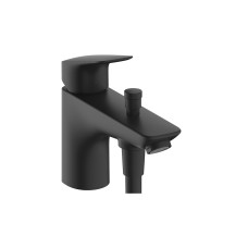 Змішувач Logis врізний на край ванни на 1 отвір Monotrou 2 Flow, Matt Black (71315670)