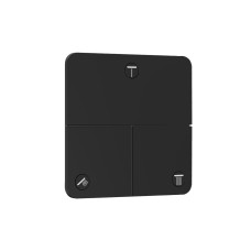 Переключатель ShowerSelect Comfort Q на 3 функции, Matt Black (15587670)