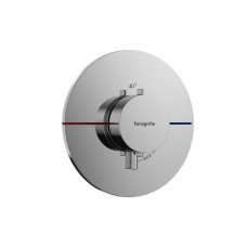 Термостат прихованого монтажу ShowerSelect Comfort S HighFlow, Chrome (15559000)