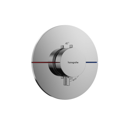 Термостат прихованого монтажу ShowerSelect Comfort S HighFlow, Chrome (15559000)