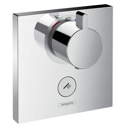 Термостат скрытого монтажа ShowerSelect Highflow на 1 клавишу (15761000)