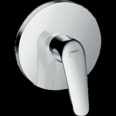 Змішувач Novus 1jet прихованого монтажу для душу (71065000)