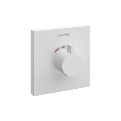 Термостат прихованого монтажу ShowerSelect Highflow Matt White (15760700)