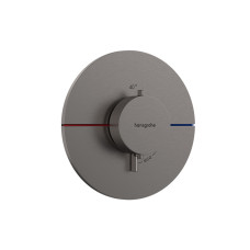 Термостат скрытого монтажа ShowerSelect Comfort S HighFlow, Brushed Black Chrome (15559340)