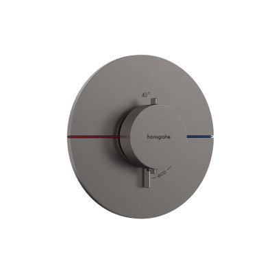 Термостат скрытого монтажа ShowerSelect Comfort S HighFlow, Brushed Black Chrome (15559340)