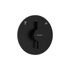 Змішувач прихованого монтажу DuoTurn S на 2 функції, Matt Black (75418670)