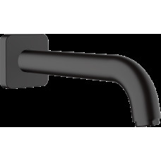 Вылив Vernis Shape на ванну, выступ 204 мм Matt Black (71460670)