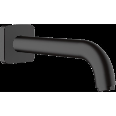 Вылив Vernis Shape на ванну, выступ 204 мм Matt Black (71460670)