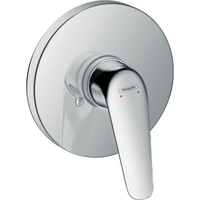 Змішувач Novus 1jet прихованого монтажу для душу mini (71067000)