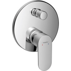 Змішувач Rebris S прихованого монтажу ванна/душ, верхня частина, Chrome (72466000)