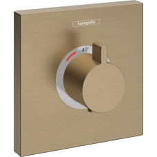 Термостат скрытого монтажа ShowerSelect Highflow Brushed Bronze (15760140)