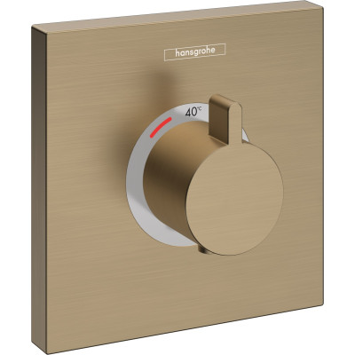 Термостат скрытого монтажа ShowerSelect Highflow Brushed Bronze (15760140)