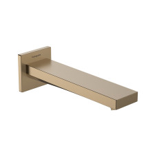 Вилив Tecturis E на ванну з виступом 210 мм, Brushed Bronze (73410140)