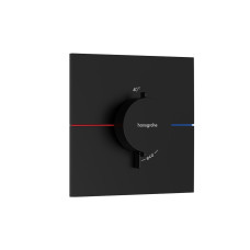 Термостат прихованого монтажу ShowerSelect Comfort E HighFlow, Matt Black (15574670)